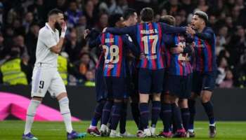 Barcelona vs Real Madrid : ലാലിഗയിൽ ഇന്ന് ബാഴ്സ റയൽ സൂപ്പർ പോരാട്ടം; എൽ ക്ലാസികോ എവിടെ എപ്പോൾ കാണാം?