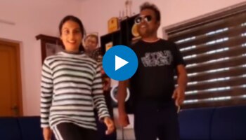 Biju Kuttan Viral Dance: &#039;ഝൂമേ ജോ പഠാന്&#039; ചുവടുവെച്ച് ബിജുകുട്ടനും മകളും; ഏറ്റെടുത്ത് സോഷ്യൽ മീഡിയ