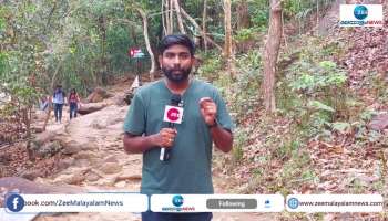 Kallar Meenmutty Water Falls in Summer