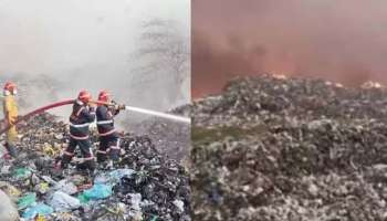 Brahmapuram Fire : ബ്രഹ്മപുരം പ്ലാന്റിൽ വീണ്ടും തീപിടിത്തം