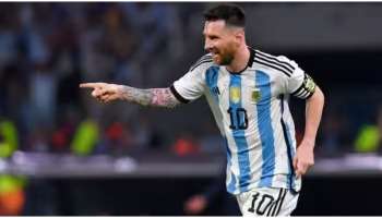 Lionel Messi: കളം നിറഞ്ഞ് അർജൻ്റീന; ഹാട്രിക്കിലൂടെ സെഞ്ച്വറി തികച്ച് മെസി