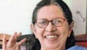 Sarah Thomas Passed Away: പ്രശസ്ത സാഹിത്യകാരി സാറാ തോമസ് അന്തരിച്ചു