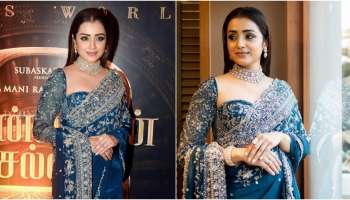 Trisha: അതിസുന്ദരിയായി തൃഷ; പ്രായം റിവേഴ്സ് ഗിയറിൽ, ചിത്രങ്ങൾ കാണാം