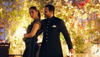 Kareena Kapoor &amp; Saif Ali Khan: എൻഎംഎസിസി ലോഞ്ചിൽ തിളങ്ങി കരീനയും സെയ്ഫ് അലി ഖാനും