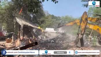 Madhya Pradesh Indore Temple Destruction