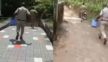 Kerala Police: ശുചിമുറിയിൽ നിന്ന് കരച്ചിൽ കേട്ടു; പിന്നെ വൈകിയില്ല, ബക്കറ്റുമായി ഓടി: കുഞ്ഞ് ജീവന് രക്ഷകരായത് പോലീസ്
