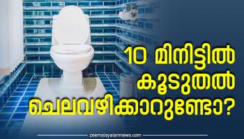 Toilet Habit: കക്കൂസില്‍ 10 മിനിട്ടില്‍ കൂടുതല്‍ ചെലവഴിക്കാറുണ്ടോ? ശ്രദ്ധിക്കണം... വെറുതേ പറയുന്നതല്ല, ഈ കാര്യങ്ങള്‍ അറിയണം