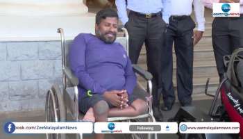 Chief Minister Pinarayi Vijayan gave Rahim a disabled-friendly vehicle