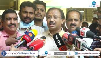 v muraleedharan Saying about the Bjp Entry