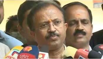 V.Muraleedharan: കേരളം സഹായം ചോദിച്ചു, കേന്ദ്ര ഏജൻസികൾ പ്രതിയെ  പിടിച്ചുകൊടുത്തു: വി.മുരളീധരൻ