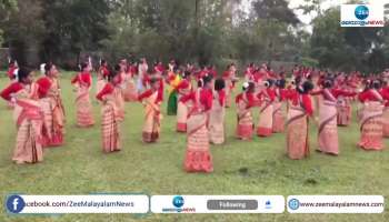 Rongali Bihu celebrations in Assam