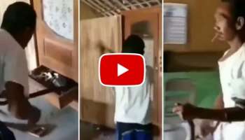 Viral Video: മൂർഖനെ പിടിക്കുന്ന രീതി കണ്ടോ? കണ്ടാൽ ഞെട്ടും..! വീഡിയോ വൈറൽ