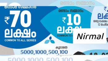 Kerala Lottery Result 2023 : നേടാൻ പോകുന്നത് 70 ലക്ഷം രൂപ; നിർമൽ ലോട്ടറി ഫലം ഉടൻ