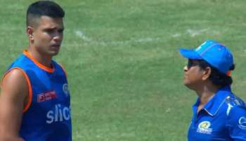 Arjun Tendulkar : അവസാനം &#039;ദൈവപുത്രന്&#039; അരങ്ങേറ്റം; കെകെആറിനെതിരെയുള്ള മുംബൈയുടെ പ്ലേയിങ് ഇലവനിൽ അർജുൻ ടെൻഡുൽക്കർ