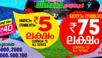 Kerala Lottery Result 2023 : 75 ലക്ഷം രൂപ ആര് നേടി? വിൻ-വിൻ ഭാഗ്യക്കുറി ഫലം പ്രഖ്യാപിച്ചു