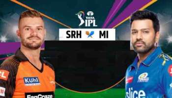 IPL 2023 : പോയിന്റ് പട്ടകിയിൽ മുന്നോട്ട് കുതിക്കാൻ സൺറൈസേഴ്സ് ഹൈദരാബാദും മുംബൈ ഇന്ത്യൻസും ഇന്ന് നേർക്കുനേർ