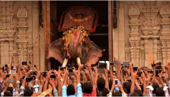 Thrissur Pooram: പൂരാവേശത്തിൽ തൃശൂർ; നെയ്തലക്കാവിൻറെ തിടമ്പേറ്റാൻ തെച്ചിക്കോട്ടുകാവ് രാമചന്ദ്രൻ എത്തും