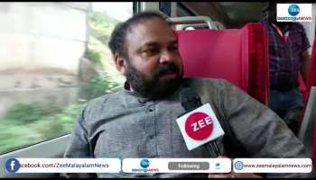 Santhosh George Kulangara on Vande Bharat Express