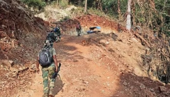 Maoist attack in Chhattisgarh: ഛത്തീസ്ഗഢില്‍ മാവോയിസ്റ്റ് ആക്രമണം; 11 ജവാന്മാര്‍ക്ക് വീരമൃത്യു