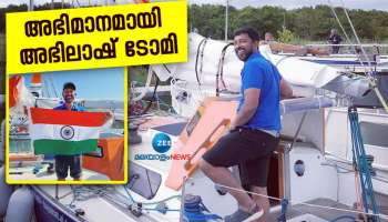 Abhilash Tomy: ഗോൾഡൻ ​ഗ്ലോബ് റേസിൽ ചരിത്രം കുറിച്ച് അഭിലാഷ് ടോമി; രണ്ടാം സ്ഥാനത്ത് ഫിനിഷ് ചെയ്തു