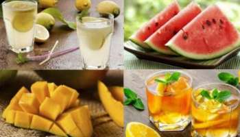 Foods for summer diet: കടുത്ത ചൂടിനെ നേരിടാൻ ഈ ഭക്ഷണങ്ങൾ കഴിക്കൂ
