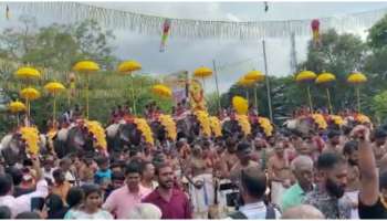 Thrissur Pooram 2023: &#039;അടുത്ത വർഷം വീണ്ടും കാണാം&#039;, ഭഗവതിമാർ ഉപചാരം ചൊല്ലി പിരിഞ്ഞു; തൃശൂർ പൂരത്തിൻറെ ചടങ്ങുകൾക്ക് സമാപനം