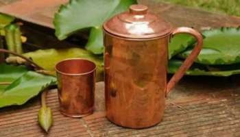 Copper Vessel Water: ചെമ്പ് പാത്രത്തിൽ സൂക്ഷിച്ച വെള്ളം അമൃത്!!