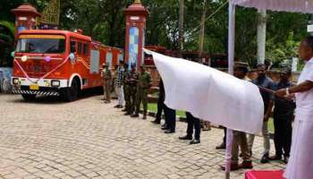 Kerala Fire Force : അഗ്നിരക്ഷാ സേനയ്ക്ക് പുതിയ 66 വാഹനങ്ങള്‍