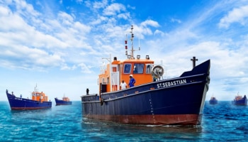 Fishing Boats: ആഴക്കടൽ മത്സ്യബന്ധനത്തിന് ഇനി ആധുനിക ബോട്ടുകൾ; 5 യാനങ്ങൾ കടലിലേക്ക്