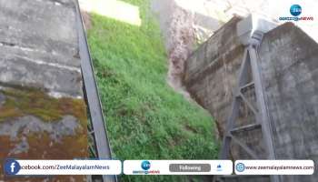 Pre-monsoon maintenance work on dams