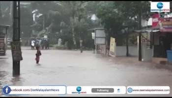  Heavy rain alert in Kerala today also
