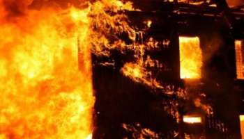 Massive Fire in Malappuram: ഓട്ടോ സ്പെയർ പാർട്‌സ് കടയടക്കം ഇരുനില കെട്ടിടം കത്തിയമർന്നു