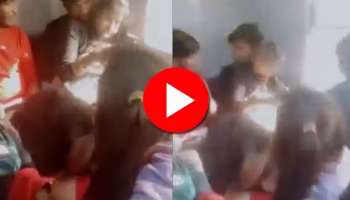 Viral Video: ഓടുന്ന ട്രെയിനിൽ പ്രണയ ജോഡികളുടെ ലീലാവിലാസം..! ഞെട്ടിക്കുന്ന വീഡിയോ വൈറൽ