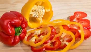 Bell Pepper Benefits: ഹൃദയത്തിന്റെ ആരോ​ഗ്യത്തിന് മികച്ചത്; ക്യാപ്സിക്കം നൽകും നിരവധി ആരോ​ഗ്യ ​ഗുണങ്ങൾ