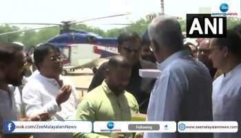 Chhattisgarh Chief Minister Bhupesh Baghel distributed sweets