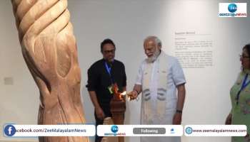 The Prime Minister congratulated the artists who enriched the exhibition with their creativity