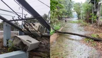 Cyclone Mocha: മോഖ ചുഴലിക്കാറ്റിനെ തുടർന്ന് മ്യാൻമറിൽ മണ്ണിടിച്ചിൽ; മൂന്ന് പേർ മരിച്ചു