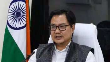 Kiren Rijiju: കിരണ്‍ റിജിജുവിന് സ്ഥാനമാറ്റം, അര്‍ജുന്‍ റാം മേഖ്‌വാള്‍ പുതിയ നിയമമന്ത്രി