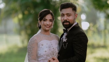 Actor Aswin Jose Marriage: 11 വർഷത്തെ പ്രണയം; നടൻ അശ്വിൻ ജോസും ഫേബയും വിവാഹിതരായി - ചിത്രങ്ങൾ