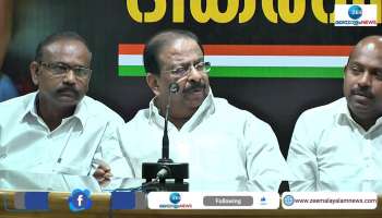 K Sudhakaran reacts to the incident of the Congress workers blocking the employees during the Secretariat March