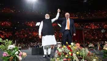 PM Modi at Sydney: പ്രധാനമന്ത്രി നരേന്ദ്ര മോദിക്ക് സിഡ്‌നിയിൽ &#039;റോക്ക് സ്റ്റാർ&#039; സ്വീകരണം; ചിത്രങ്ങൾ കാണാം