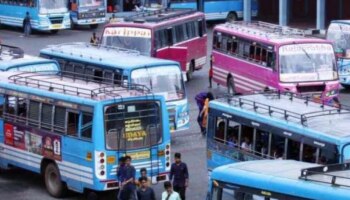 Private Bus Strike: ചർച്ച പരാജയം; സമരവുമായി മുന്നോട്ടെന്ന് സ്വകാര്യ ബസുടമകൾ; സമരം ന്യായീകരിക്കാനാവില്ലെന്ന് ​ഗതാ​ഗതമന്ത്രി