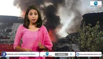 Kollam and Thiruvananthapuram godown fire