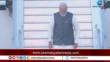 PM Modi back from three-nation visit