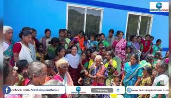 Minister Veena George inaugurated the Idamalakudy Family Health Centre