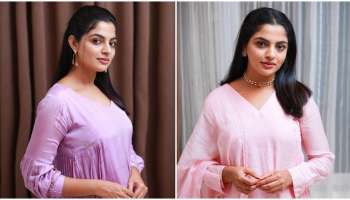 Nikhila Vimal: സിമ്പിള്‍ ലുക്കില്‍ മനംകവര്‍ന്ന് നിഖില വിമല്‍; ക്യൂട്ട് ചിത്രങ്ങള്‍ കാണാം