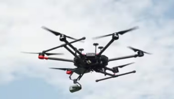 Pak Drone: ലഹരിമരുന്നുമായി പാക് ‍ഡ്രോൺ അതിർത്തിയിൽ; വെടിവച്ചിട്ട് ബിഎസ്എഫ്