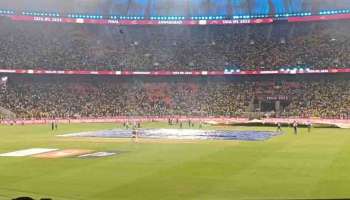 IPL 2023 Final : അഹമ്മദബാദിൽ കനത്ത മഴ; ചെന്നൈ-ഗുജറാത്ത് ഐപിഎൽ ഫൈനൽ ടോസ് വൈകും
