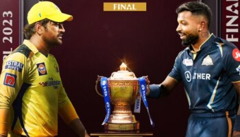 IPL 2023 Final: ആകാശം തെളിയുമോ? ചെന്നൈ-​ഗുജറാത്ത് കലാശപ്പോര് ഇന്ന്