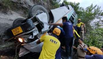 Bus Accident: ഹരിദ്വാറിൽ ബസ് മറിഞ്ഞ് രണ്ട് പേർ മരിച്ചു; നാല് പേർക്ക് പരിക്ക്